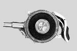Palm Squeeze Pistol